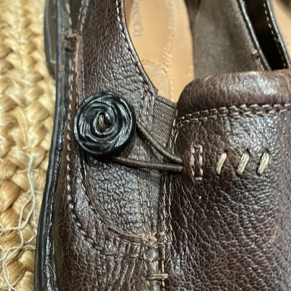 G.H. BASS & CO. Bradshaw Women’s Leather Loafers Size 8 - Picture 10 of 10